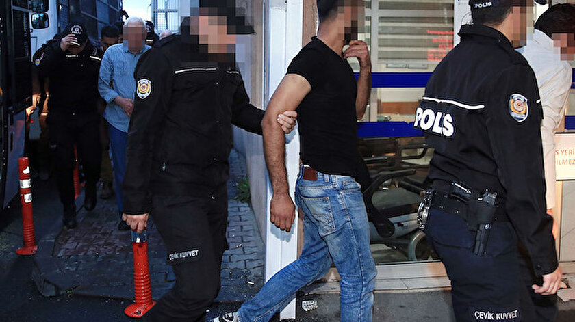 FETÖnün Jandarma mahrem yapılanmasına operasyon: 53 kişi hakkında gözaltı kararı