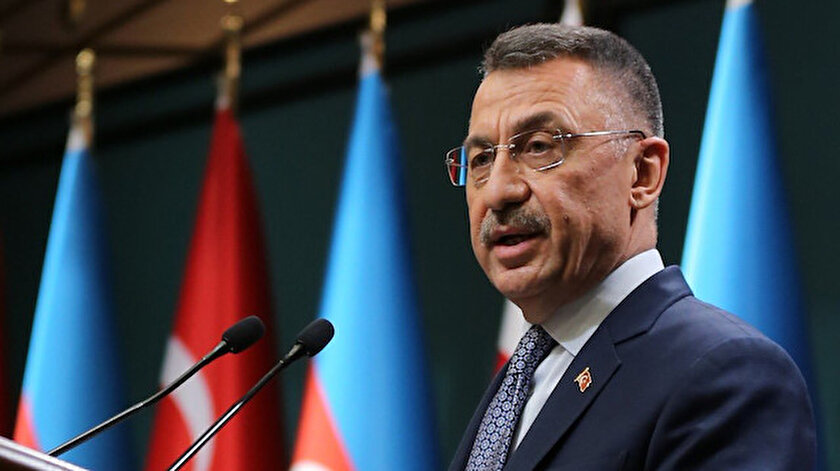 Cumhurbaşkanı Yardımcısı Oktaydan İtalya Başbakanı Draghiye özür dile çağrısı