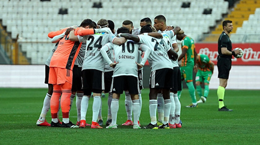 Beşiktaşın kadrosu açıklandı: Üç isim dışında eksik yok