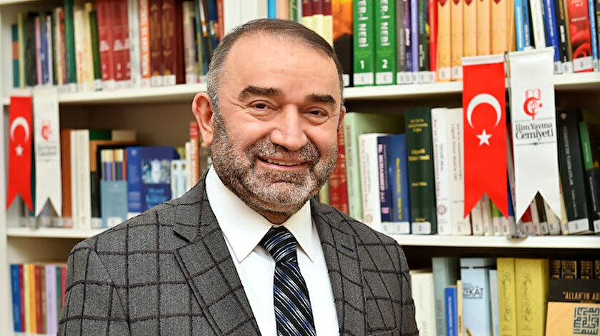 İlim Yayma Cemiyeti Genel Başkan Yardımcısı İsrafil Kışla: Hayır işlemek için önümüze gelen fırsatları bir nimet gibi görmek ve değerlendirmek lazım