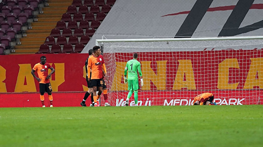 Galatasaray kazanmayı unuttu