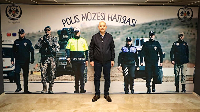İçişleri Bakanı Soylu: Türk Polis Teşkilatının 176. kuruluş yıl dönümünü kutladı