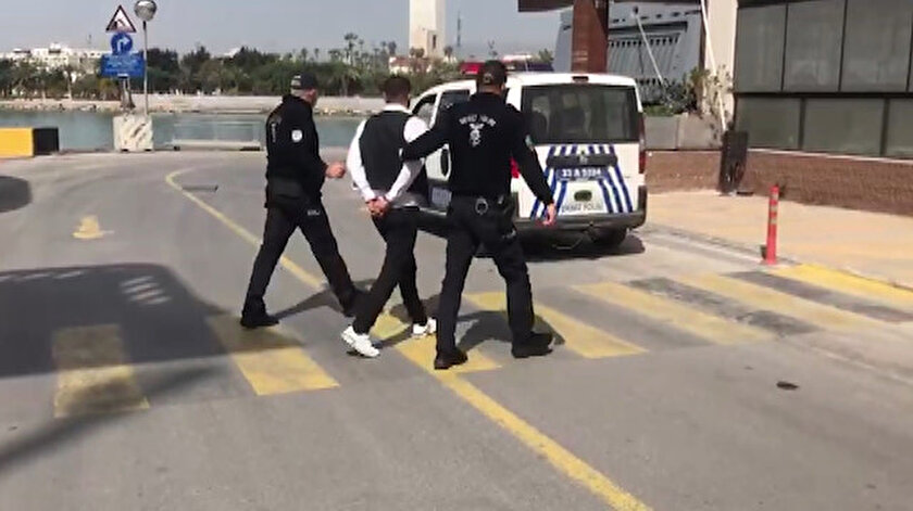 Kıbrıs’ta terör propagandası yapıyordu: Deniz yoluyla Türkiye’ye getirildi