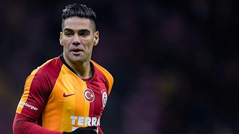 Galatasarayda Falcaonun yüzünde kırık tespit edildi