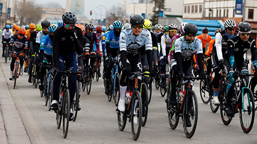 TUR 2021de ilk pedal Konyada çevrildi