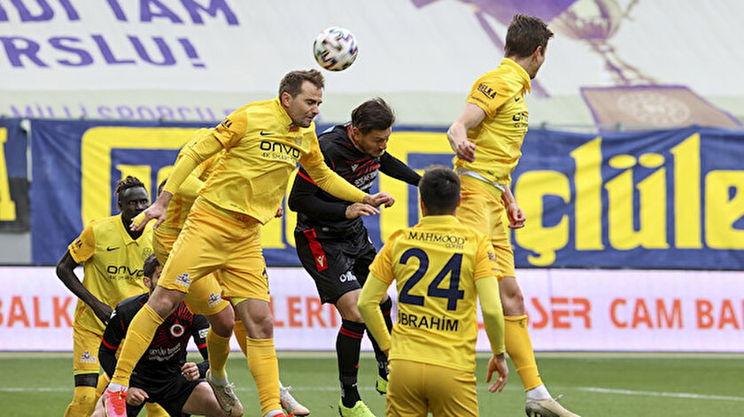 Ankara Derbisini Ankaragücü kazandı