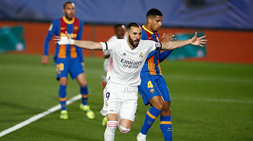 El Clasicodan lider çıktı