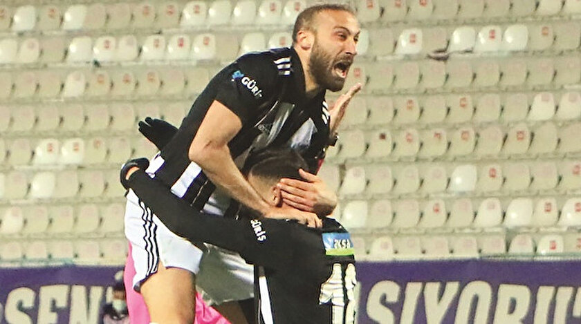 Kartal arayı açıyor