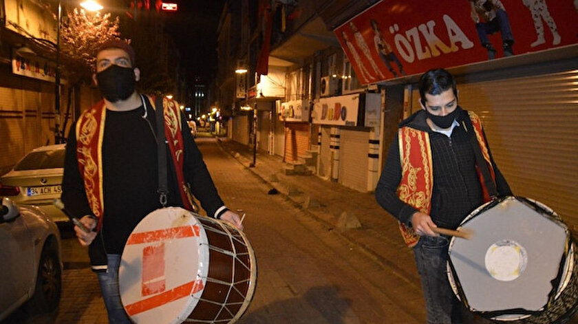 İstanbul’da davulcular ramazana hazır: 3 bin 200 kişi görev alacak apartmana girip bahşiş almak yasak