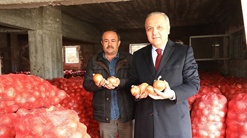 Soğan ve patates üreticilerinden Cumhurbaşkanı Erdoğana teşekkür: Yüzümüz gülmeye başladı