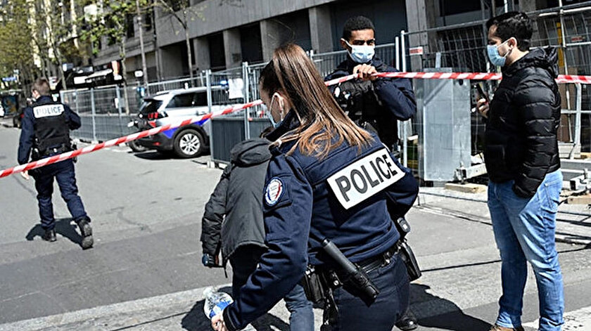 Paris’te hastane önünde silahlı saldırı: 1 ölü, 1 yaralı