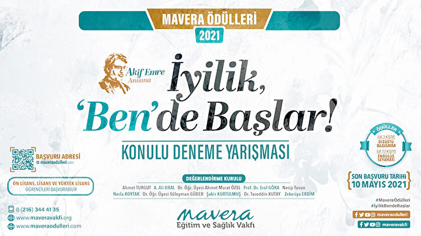 mavera odulleri 2021 iyilik ben de