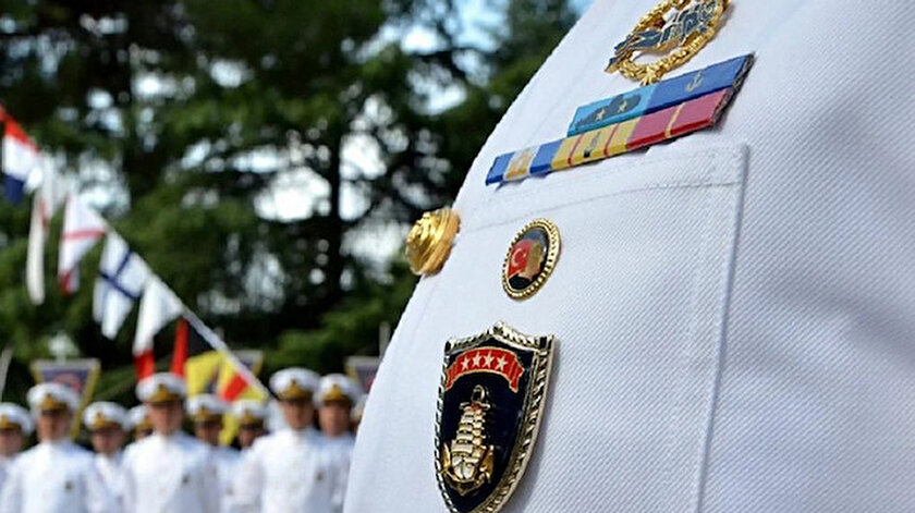 14 emekli amiral adliyeye sevk edildi