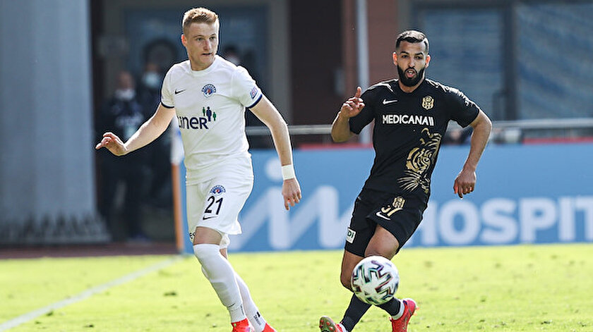 Kasımpaşa sahasında Yeni Malatyaspor ile berabere kaldı