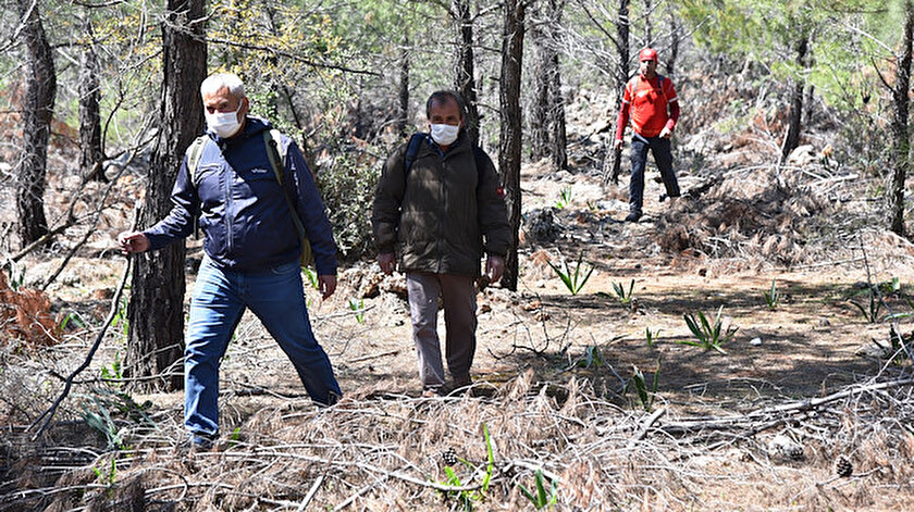 Antalya haber: 12 gündür kayıp Ahmet Uğur, Kapuz Kanyonunda aranıyor