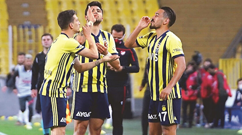 Fener takipte 