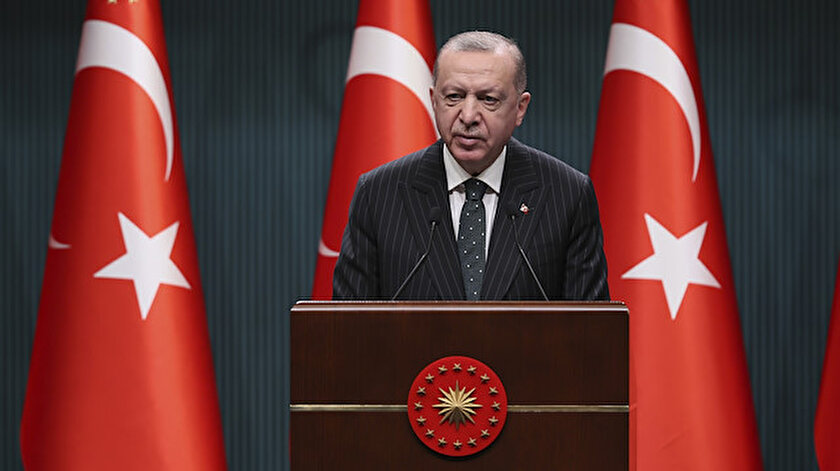 Cumhurbaşkanı Erdoğan Ramazan ayına ilişkin tedbirleri duyurdu: İlk iki hafta kısmi kapanma uygulanacak