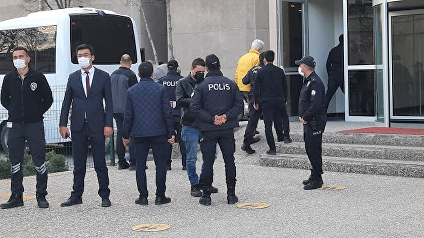 Emekli amirallerin bildirisine ilişkin soruşturmada Ergun Mengi tutuklama talebiyle hakimliğe sevk edildi