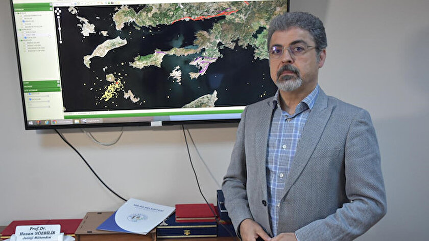 Prof. Dr. Sözbilir: Depremler, Datçada tsunami tehlikesine yol açabilir
