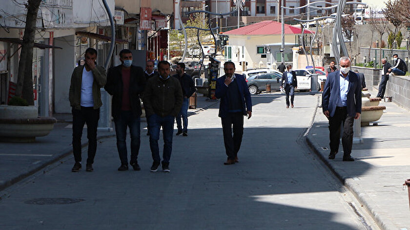 Türkiyenin en çok mavi kalan kenti Şırnak sarıya geçti