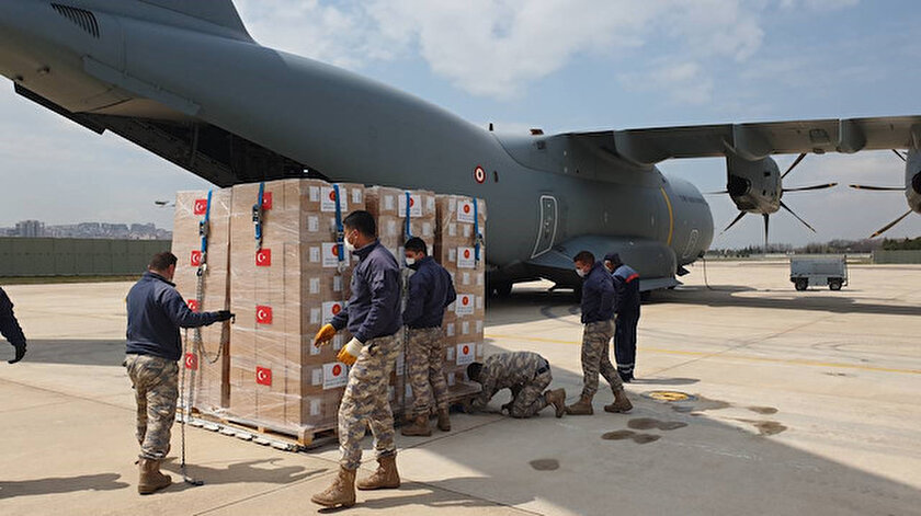 150 bin doz aşı bugün Libyaya gönderilecek