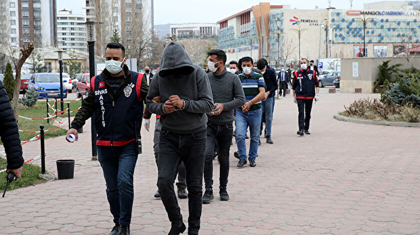 Sivasta sağlık çalışanlarına saldıran eşkıyalardan pişkin savunma: Utanılacak bir şey yapmadık sağlığımız için dövüştük
