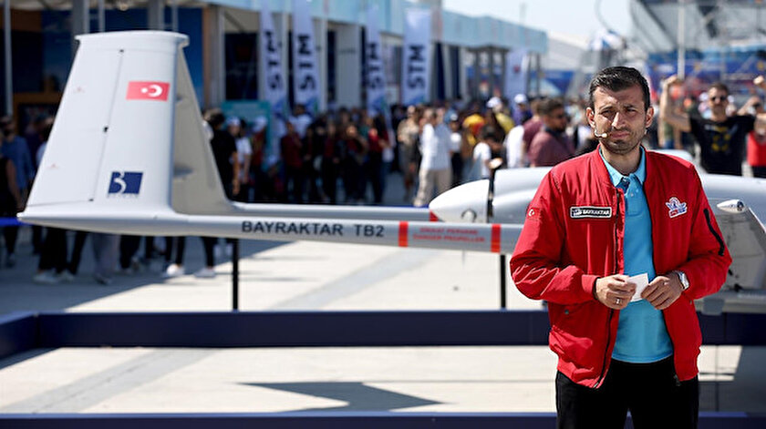 Selçuk Bayraktar: Kanadanın vermediği kamera yerli olarak üretiliyor