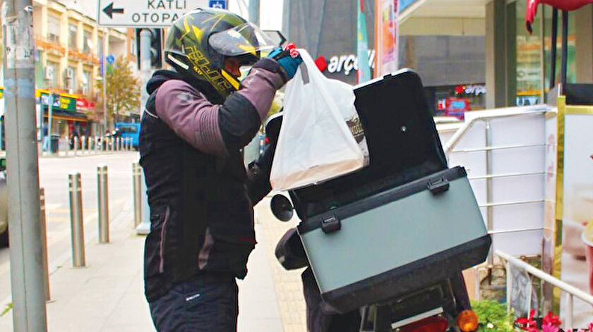 Umutları paket siparişinde