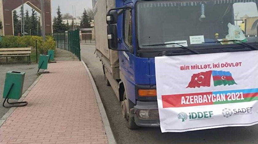 İDDEF Karabağ’da kardeşliği pekiştirdi