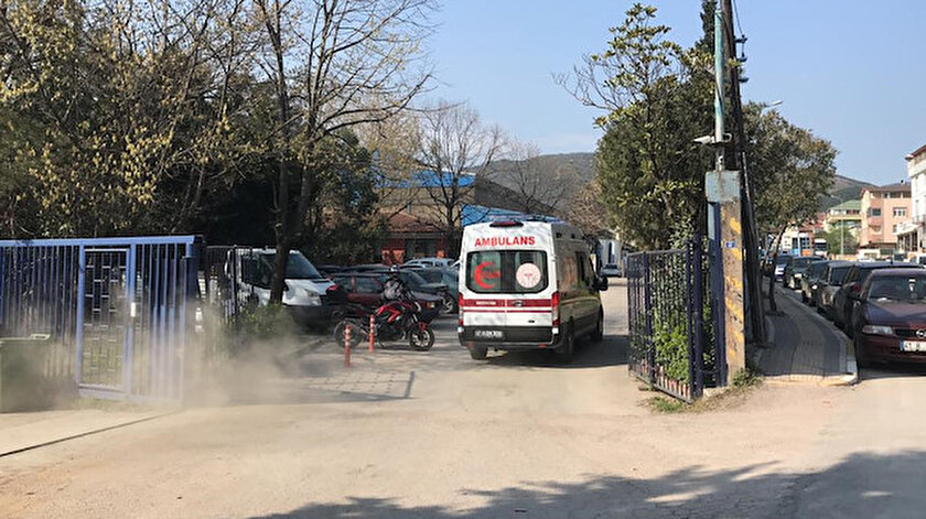 Son dakika haberleri... Kocaelide döküm fabrikasında kazan patladı: 5 yaralı