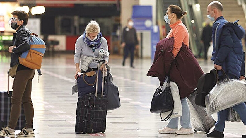 Turizme moral oldu 