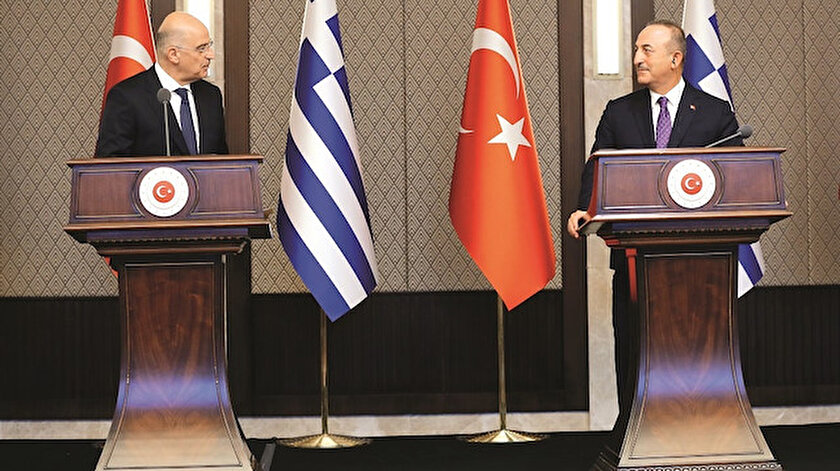 Çavuşoğlu anında cevap verdi: İlişkileri düzeltmeye değil bozmaya gelmiş