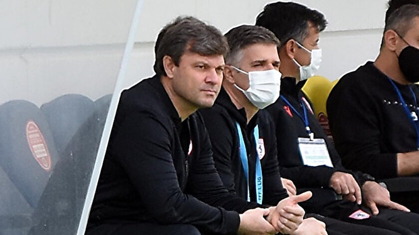 Samsunsporda fatura 3 futbolcuya kesildi