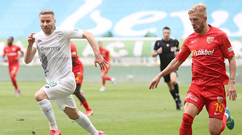 Konyada gol sesi çıkmadı
