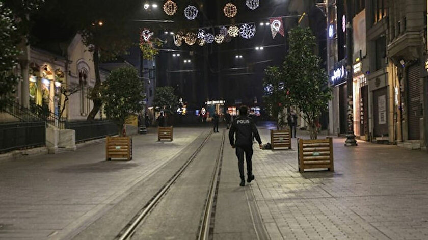 Ülke genelinde 58 saat sürecek sokağa çıkma kısıtlaması başladı | Sokağa çıkma yasağında açık olan işletmeler? Market ve bakkallar kaça kadar açık olacak?