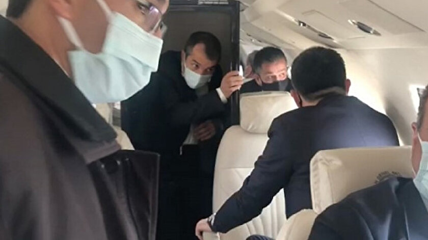 Bakan Pakdemirlinin uçağı arızalandı: Uçak acil iniş yaptı