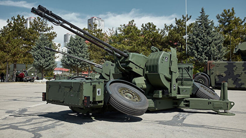 Yerli ve milli imkanlarla geliştirilen modernize çekili top sistemlerinin TSKye teslimatları sürüyor