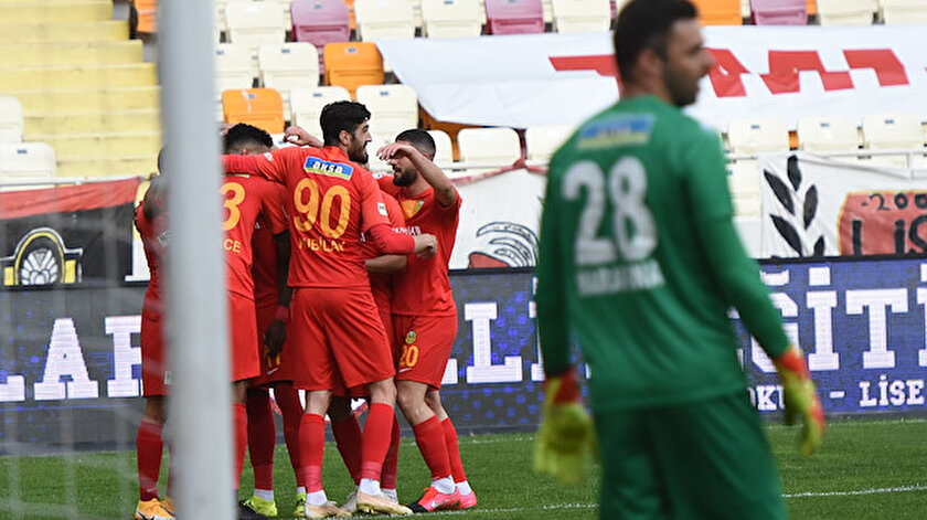 Yeni Malatyaspor 13 maç sonra kazandı