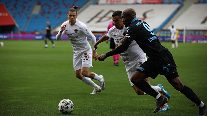 Trabzonspor son dakikalarda yıkıldı