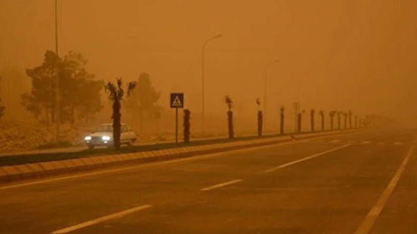 Meteorolojiden üç şehre ''toz taşınımı'' uyarısı: Pazar akşamına kadar  sürecek - Yeni Şafak