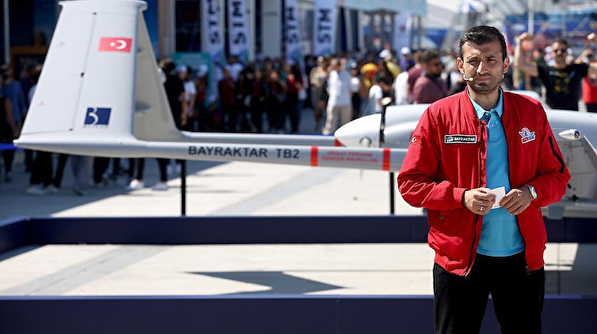 Selçuk Bayraktar Türk mühendisler tarafından tasarlanan robot uçağı paylaştı: Köklerden göklere