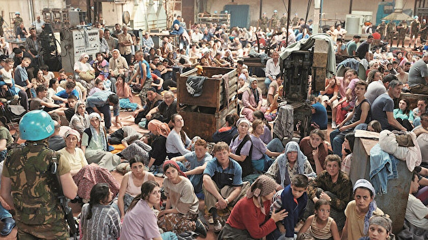 Filmi katliamın tanıklarıyla çektik