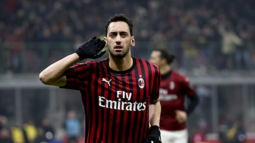 Hakan Çalhanoğluna bir dev talip daha