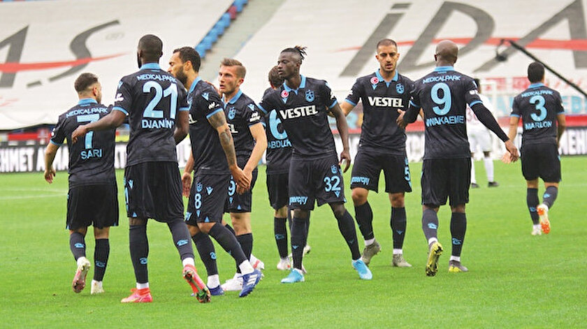 Trabzonspor uzatmada yıkıldı
