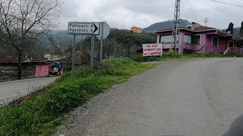 Tamir için geldiği köyde 27 kişiye korona bulaştırdı
