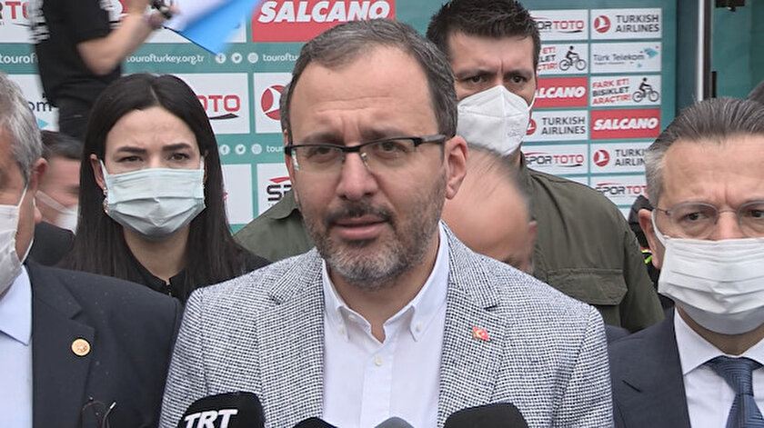 Bakan Kasapoğlu: Organizasyonlardaki kalitemizle çok ciddi bir tırmanışı ortaya koyuyoruz