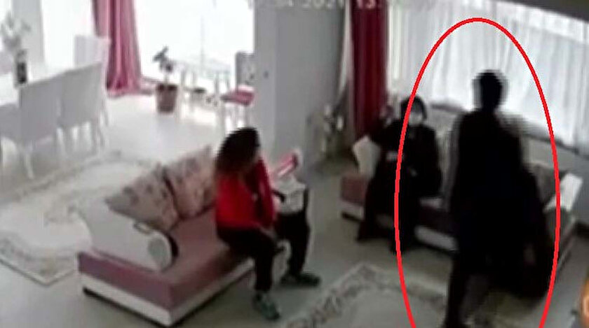 Film sahnelerini aratmadı: 4 aylık bebeği camdan atlayarak kaçırdı