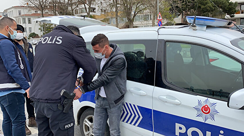 Kısıtlamada drift yaparken bıçak ve uyuşturucuyla yakalandı: Bıçak babamın elma bıçağı uyuşturucuyu da doktor tavsiyesiyle kullanıyorum