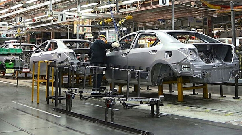 Günlük 928 araç banttan indi: Sakaryadan yılın ilk çeyreğinde 1,3 milyar dolarlık otomotiv ihracatı