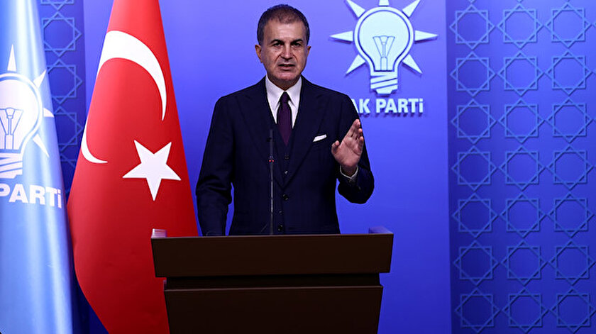 AK Parti Sözcüsü Çelikten Yunan Bakan Dendiasa tepki: Diplomasi tarihine yakışıksızlık örneği olarak girecek